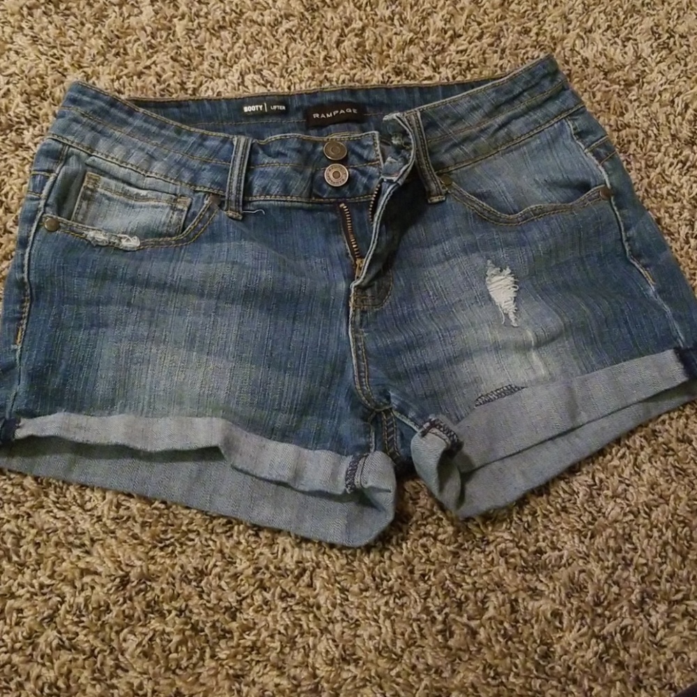 🎆MURICA SALE!🎆 booty lifter denim shorts